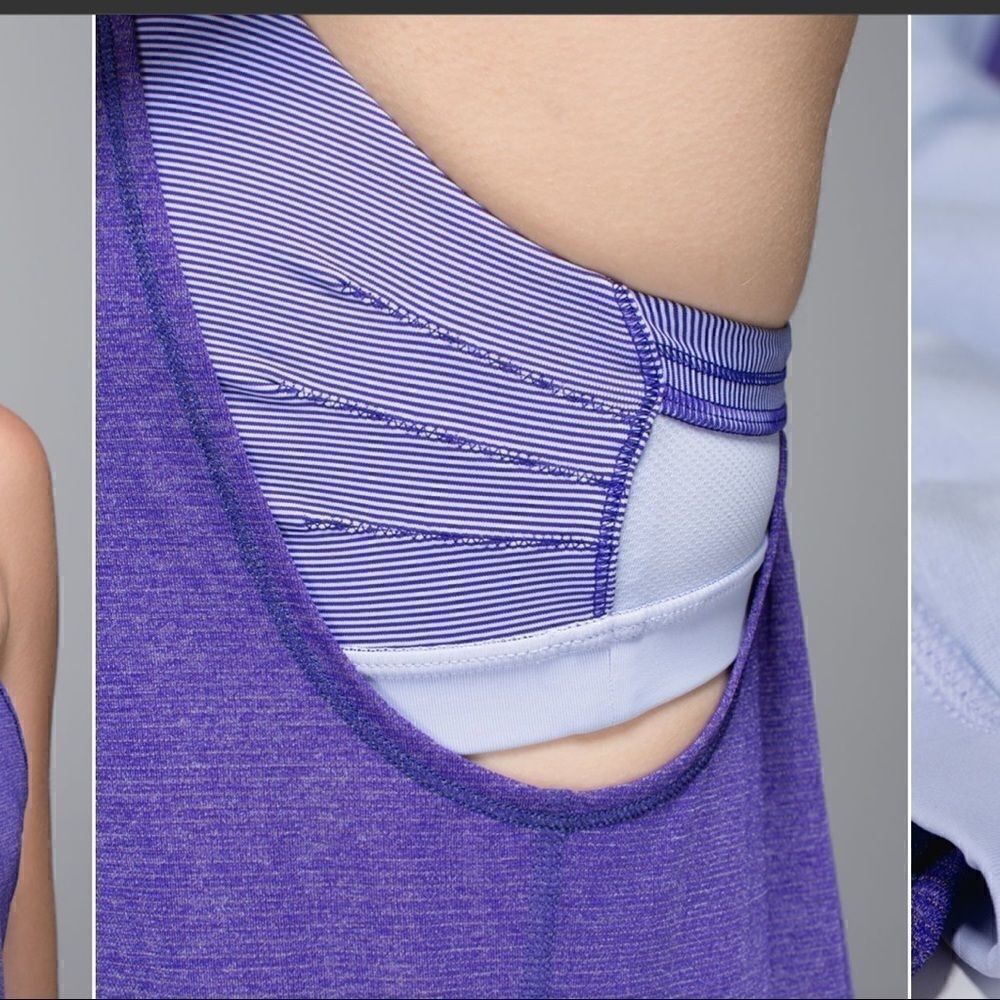 Lululemon Rest Less Tank  - Picture 4 of 10
